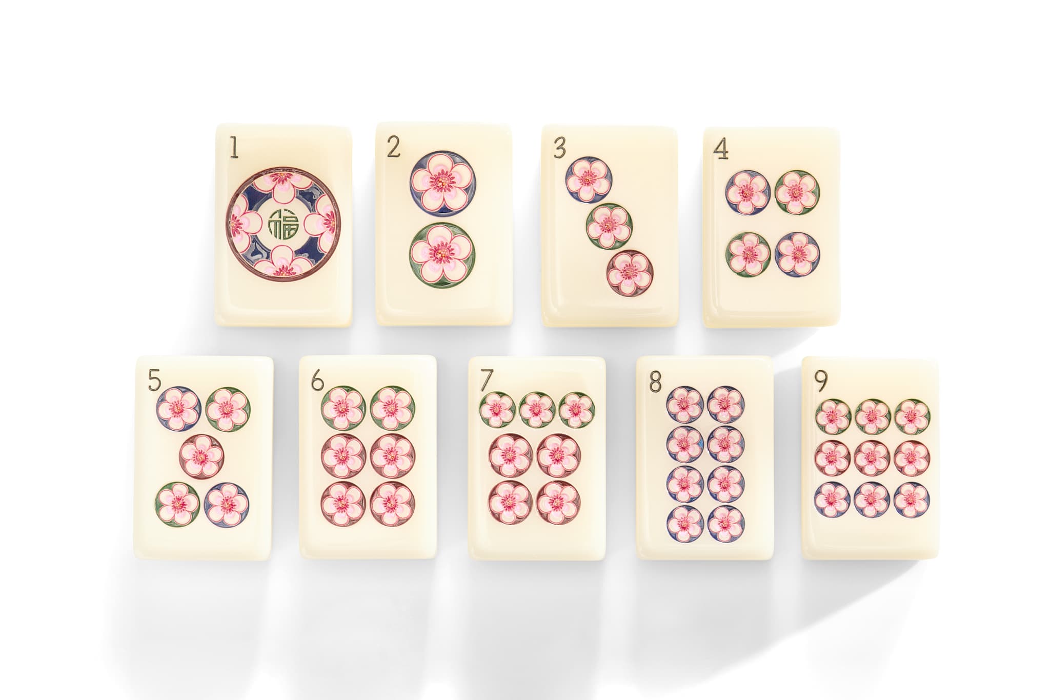 The Jade Garden Tiles **PRE-ORDER**