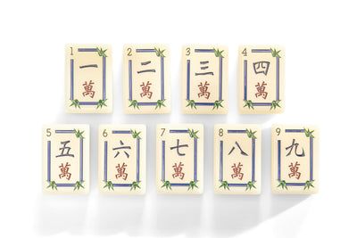 The Jade Garden Tiles **PRE-ORDER**