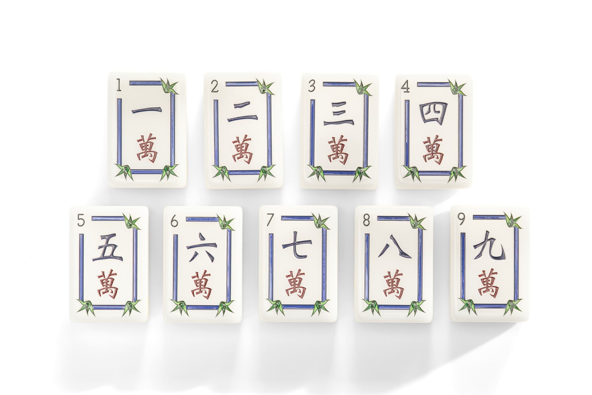 The Jade Garden Tiles **PRE-ORDER**
