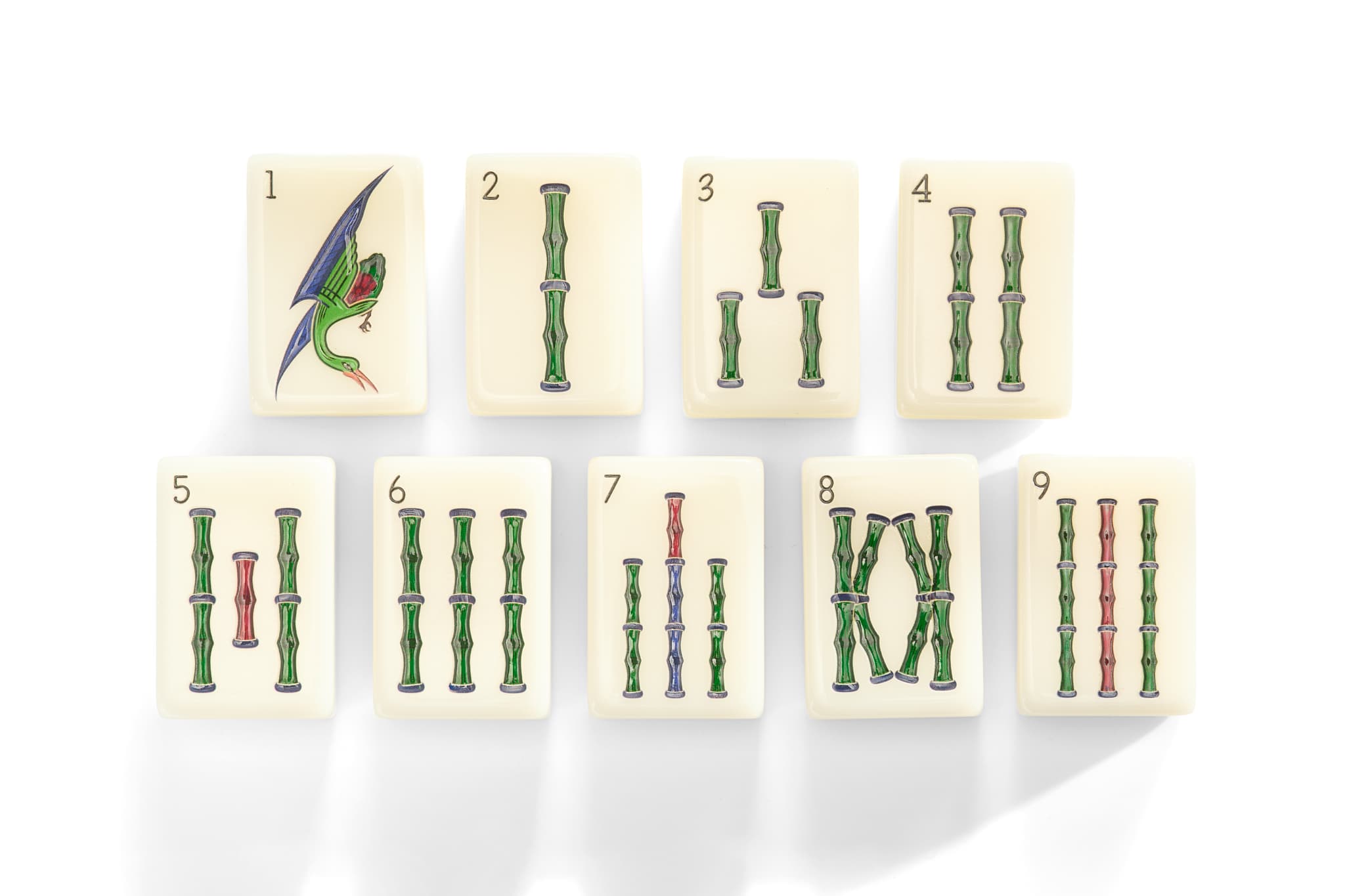 The Jade Garden Tiles **PRE-ORDER**