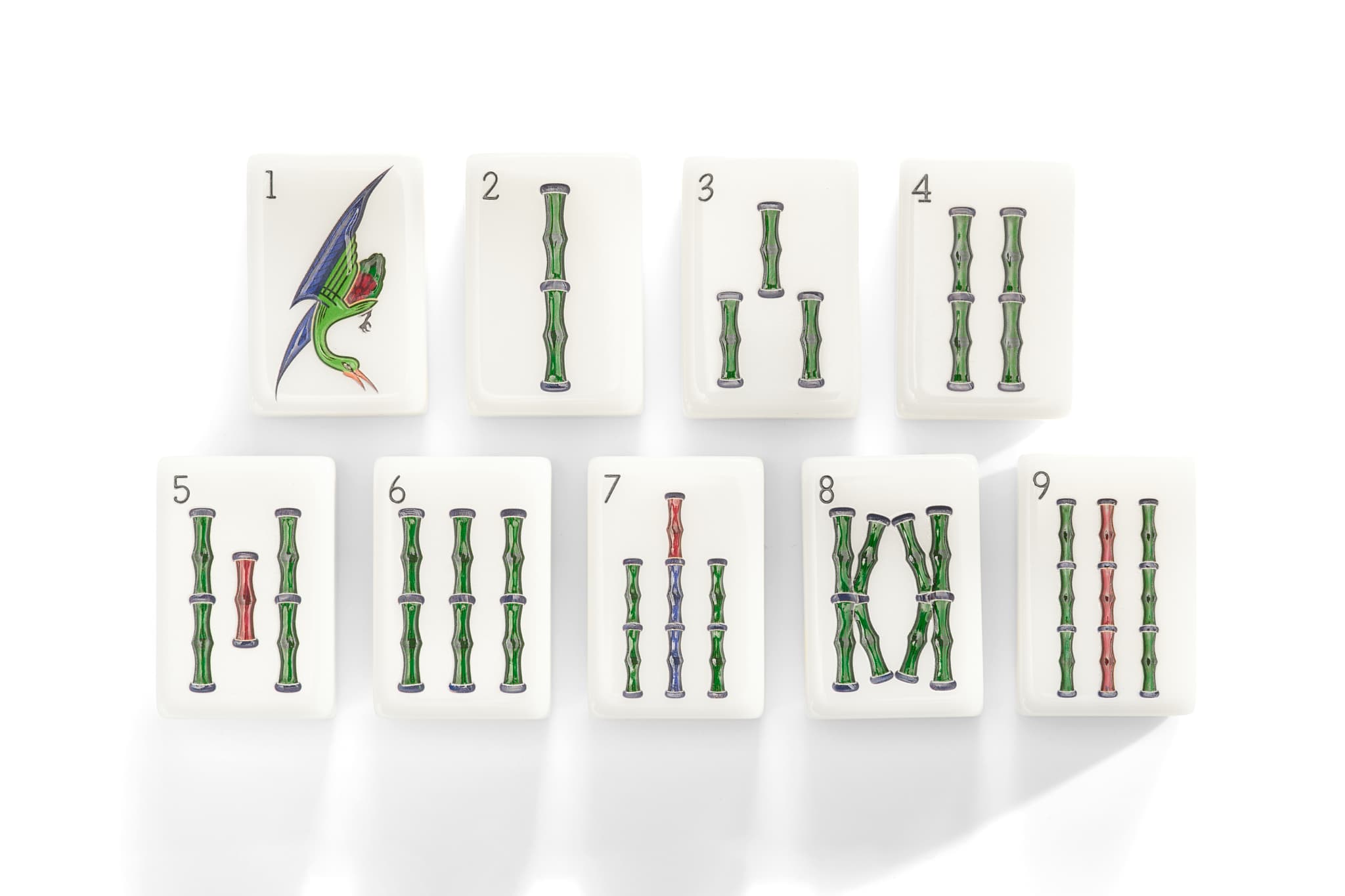 The Jade Garden Tiles **PRE-ORDER**
