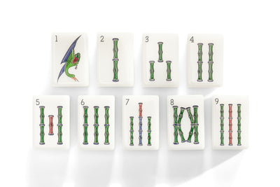 The Jade Garden Tiles **PRE-ORDER**