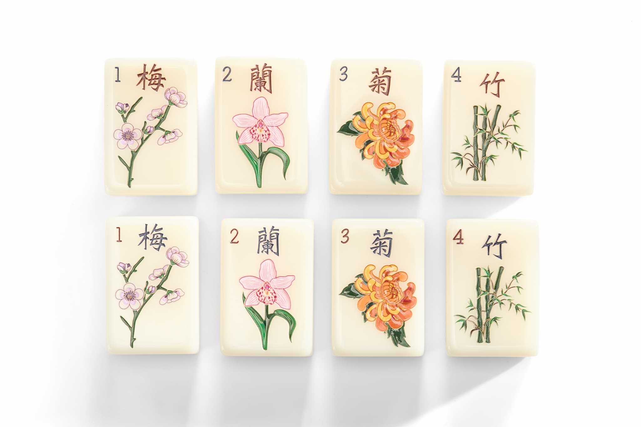 The Jade Garden Tiles **PRE-ORDER**