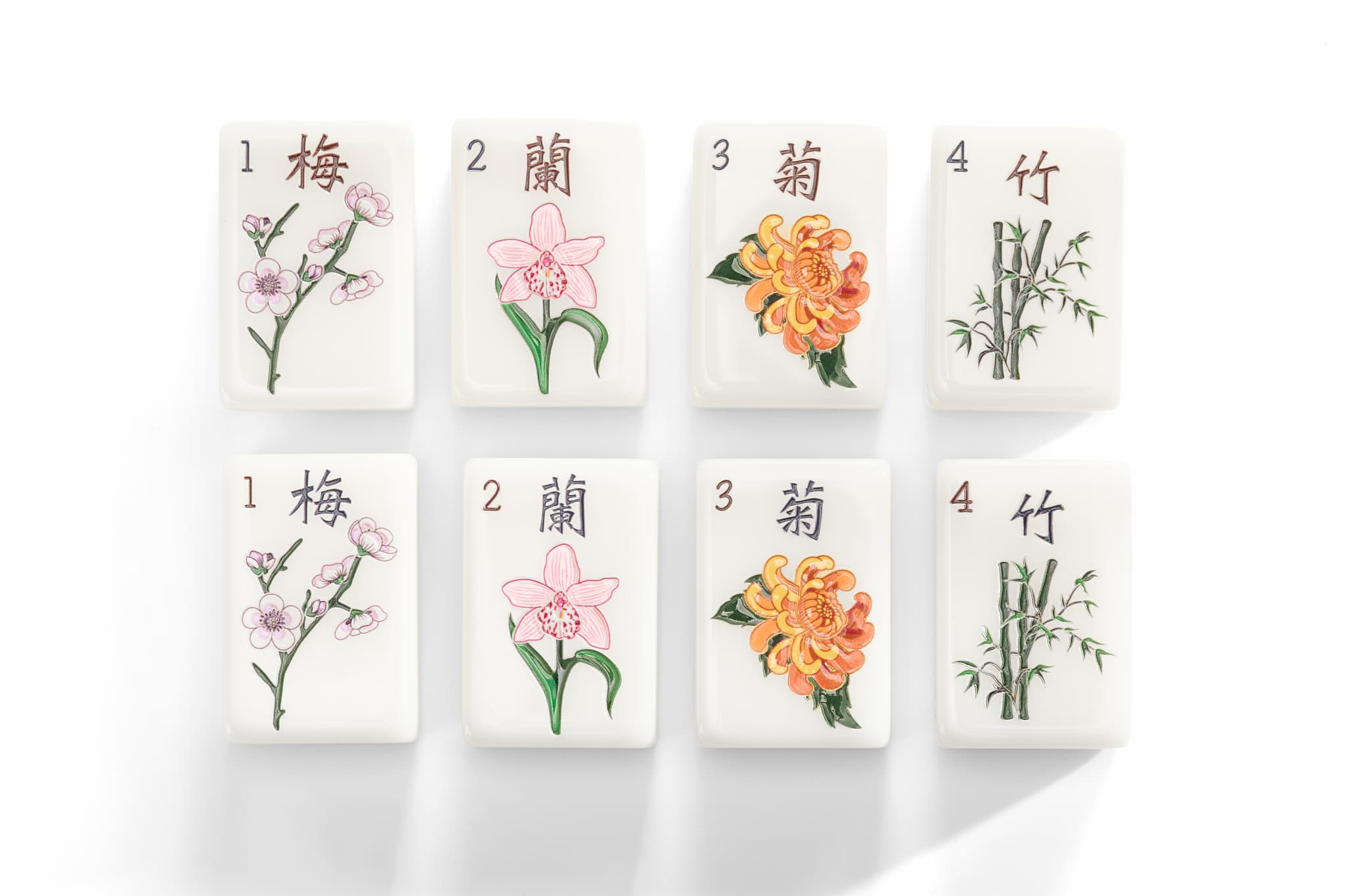 The Jade Garden Tiles **PRE-ORDER**
