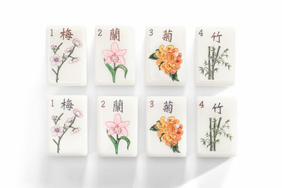The Jade Garden Tiles **PRE-ORDER**