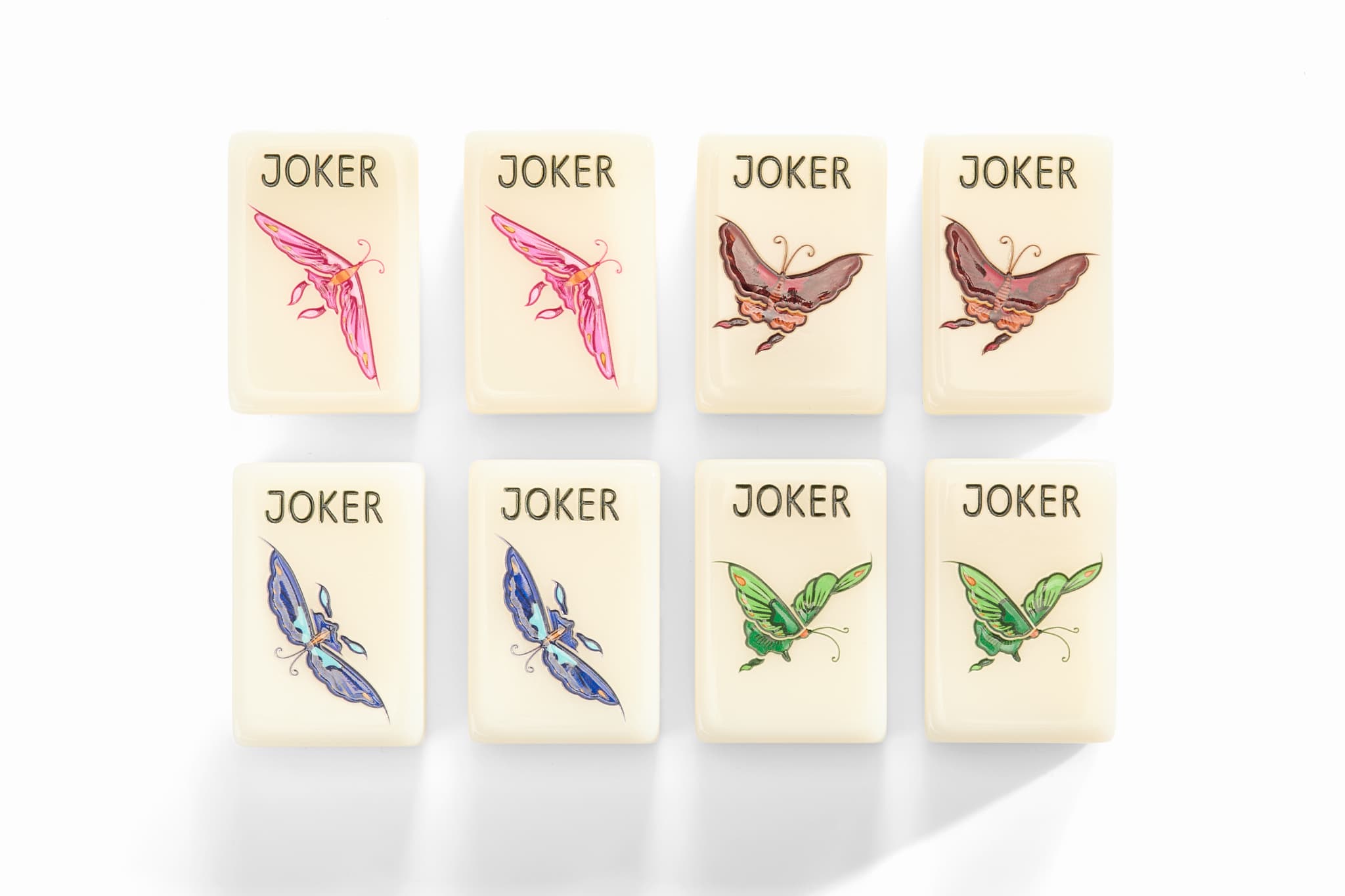 The Jade Garden Tiles **PRE-ORDER**
