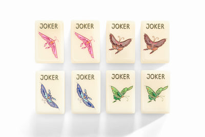 The Jade Garden Tiles **PRE-ORDER**
