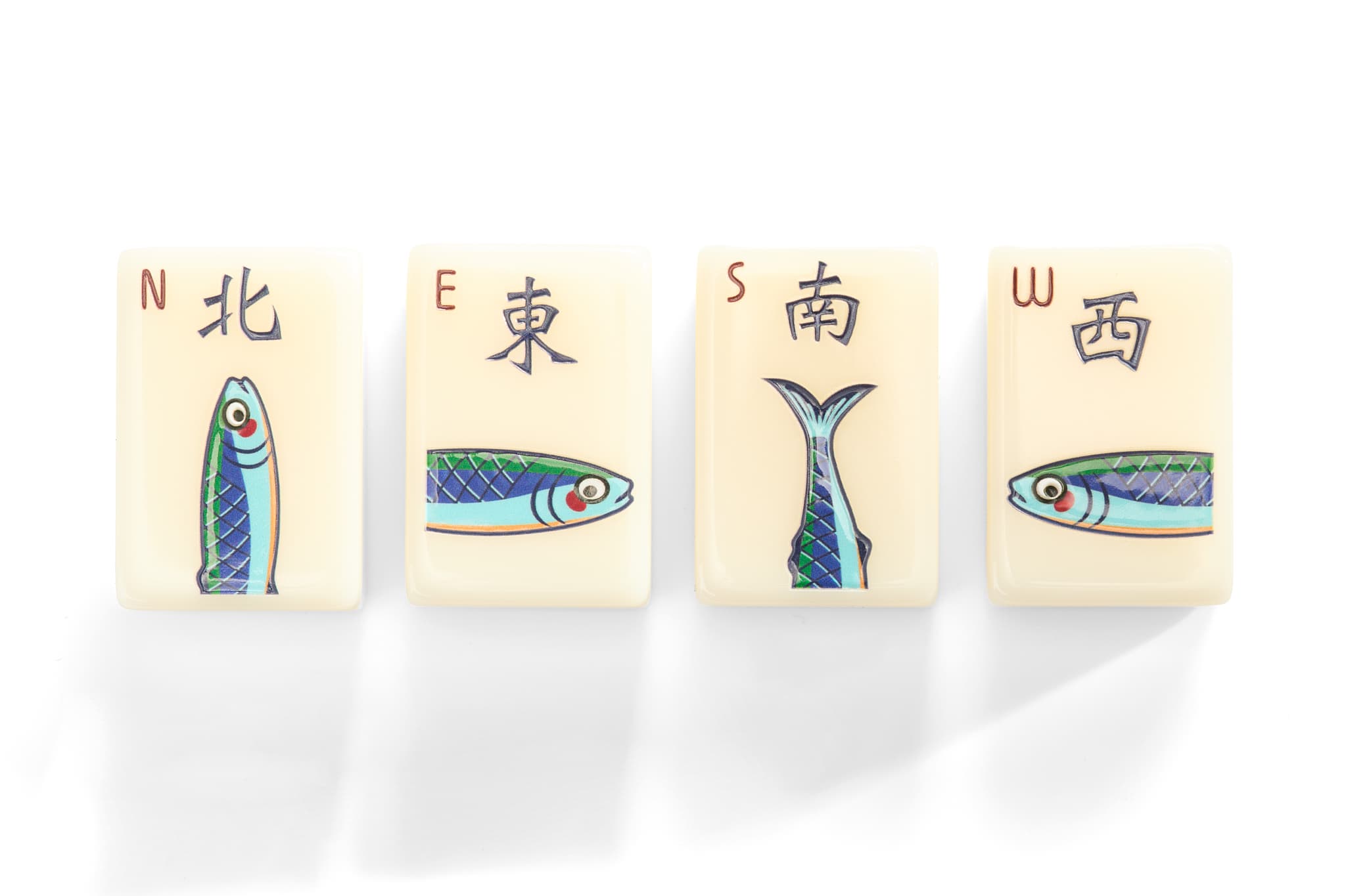The Jade Garden Tiles **PRE-ORDER**