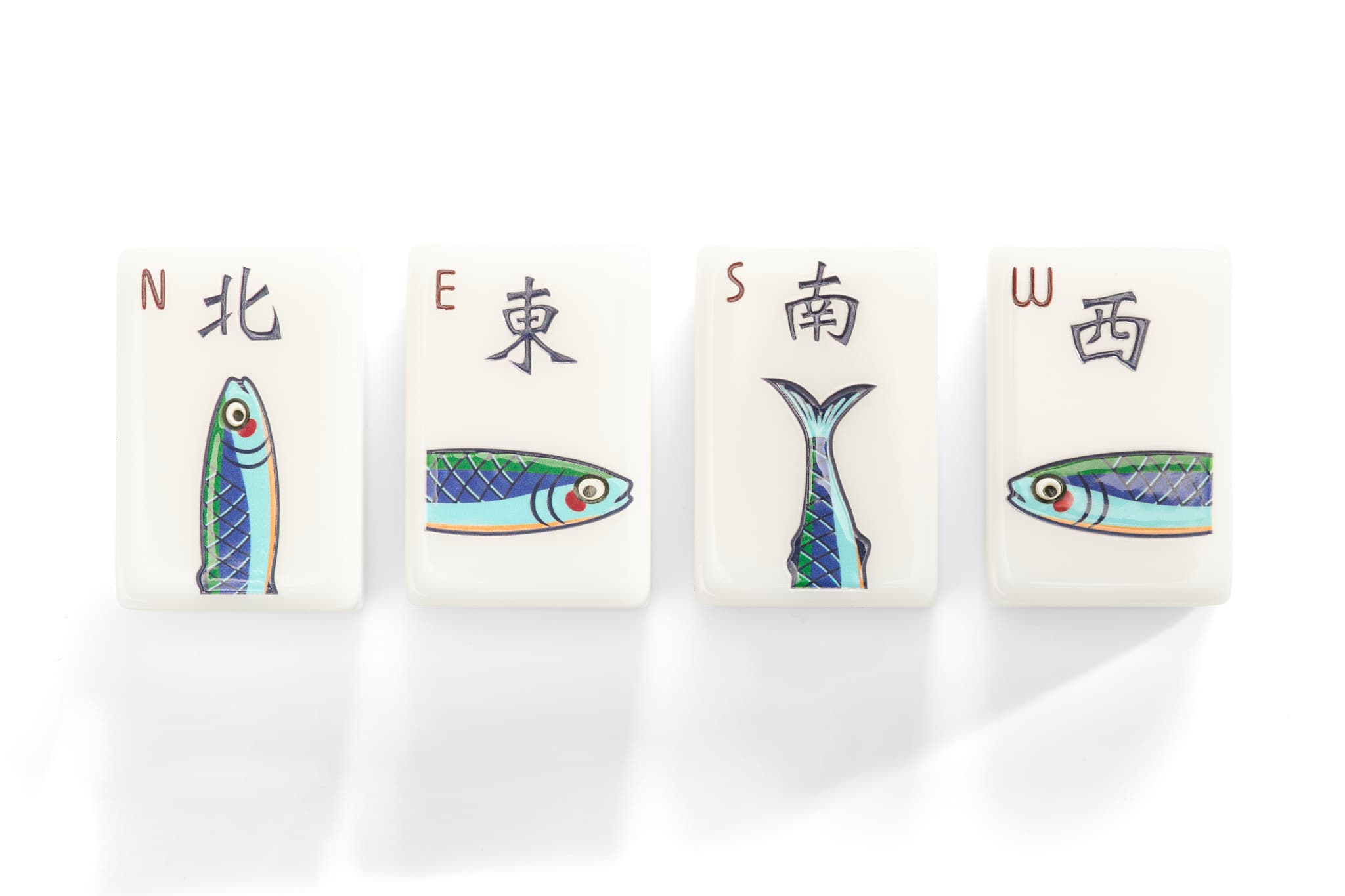 The Jade Garden Tiles **PRE-ORDER**