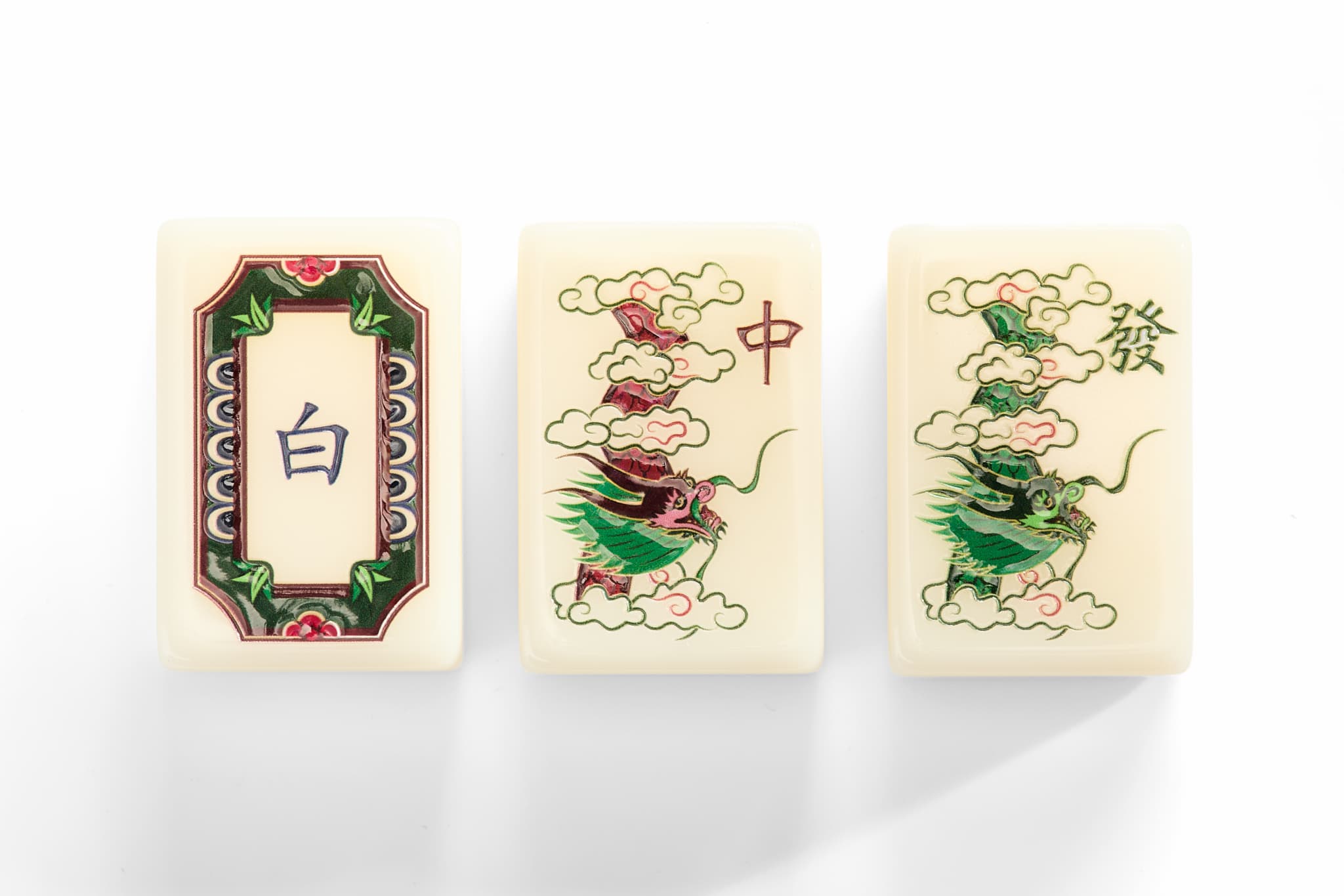 The Jade Garden Tiles **PRE-ORDER**