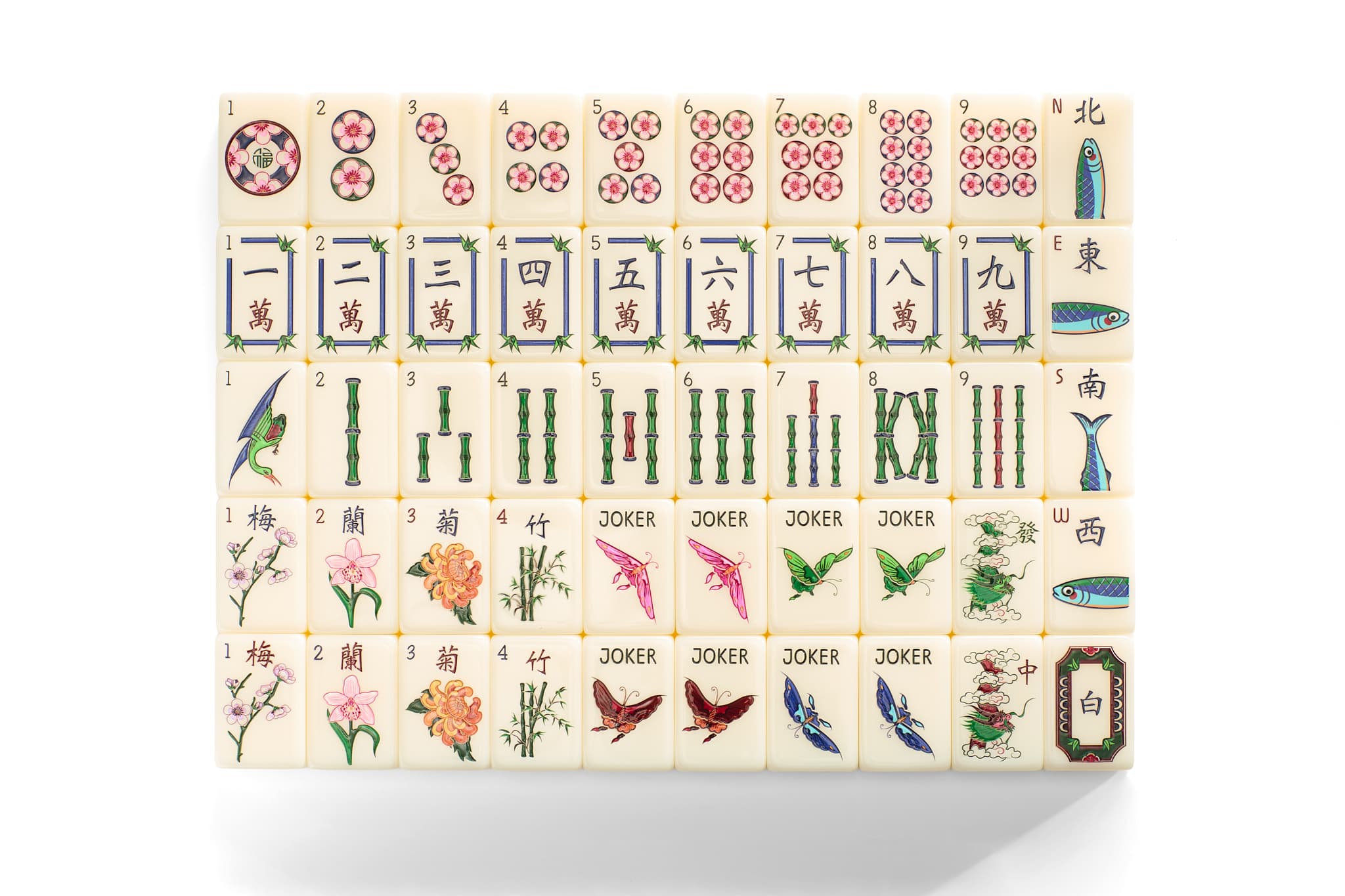 The Jade Garden Tiles **PRE-ORDER**
