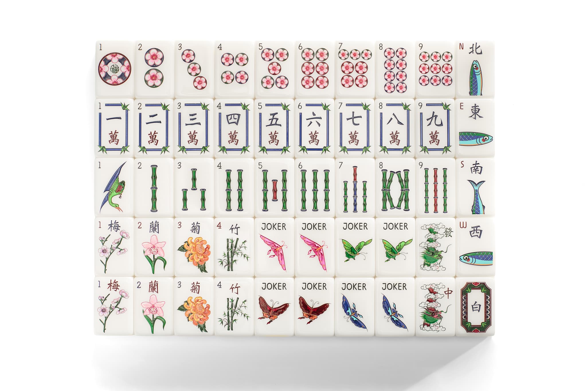 The Jade Garden Tiles **PRE-ORDER**