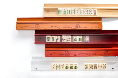 Engraved Mahjong Racks & Pushers **PRE-ORDER**